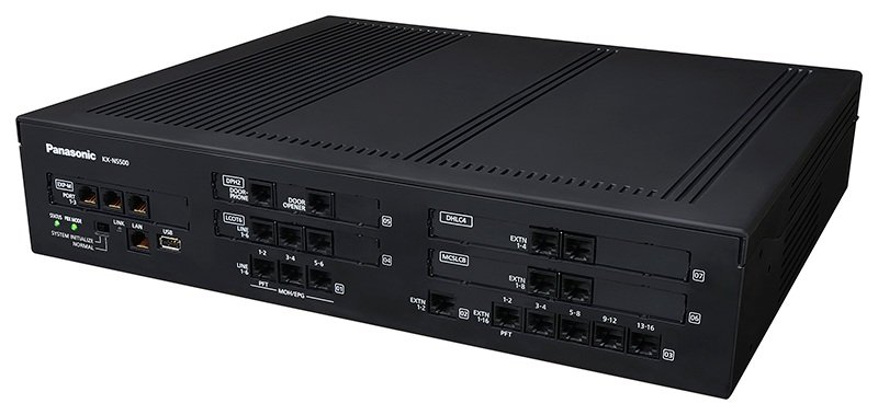

IP-телефония Panasonic KX-NS500RU, KX-NS500RU