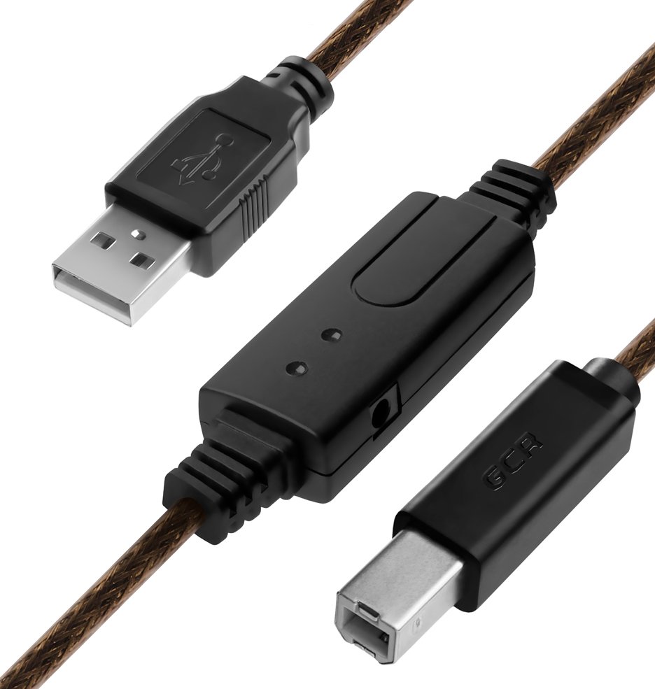 

Кабель USB2.0 Greenconnect GCR-50958 черный, GCR-50958