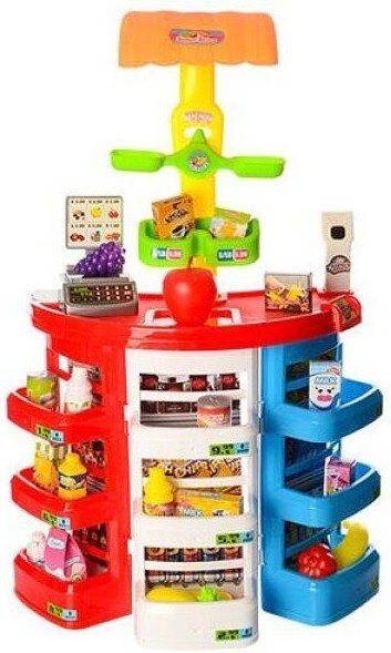 

Игровой набор BeiDiYuan Toys Супермаркет 922-05