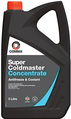 

Антифриз Comma Super Coldmaster 5л синий (SCA5L)