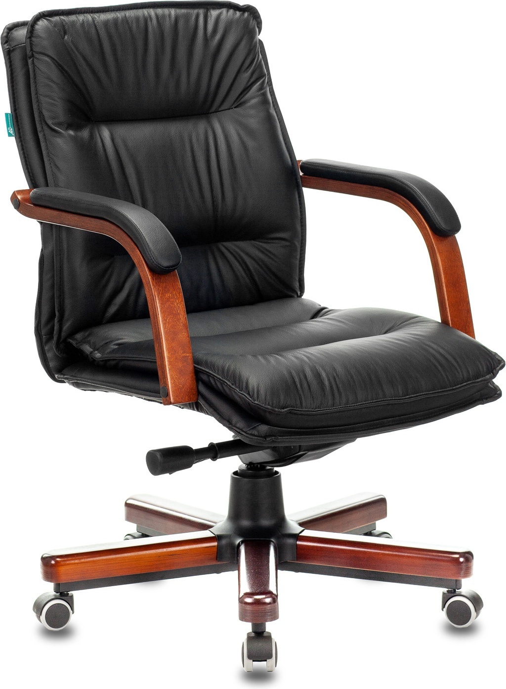 

Офисное кресло Бюрократ T-9927WALNUT-LOW черный [T-9927WALNUT-LOW/BL], Кресло Бюрократ T-9927WALNUT-LOW (черный)