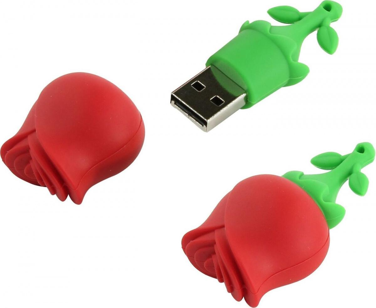

Usb flash SmartBuy 16GB Wild series Роза [SB16GBROSE], 16GB Wild series Роза