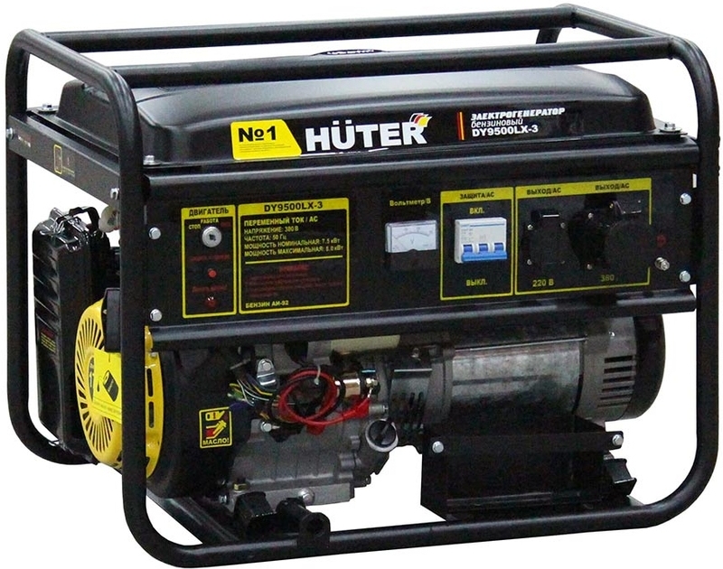 

Генератор Huter DY9500LX-3 [64/1/41], Генератор Huter DY9500LX-3 64/1/41