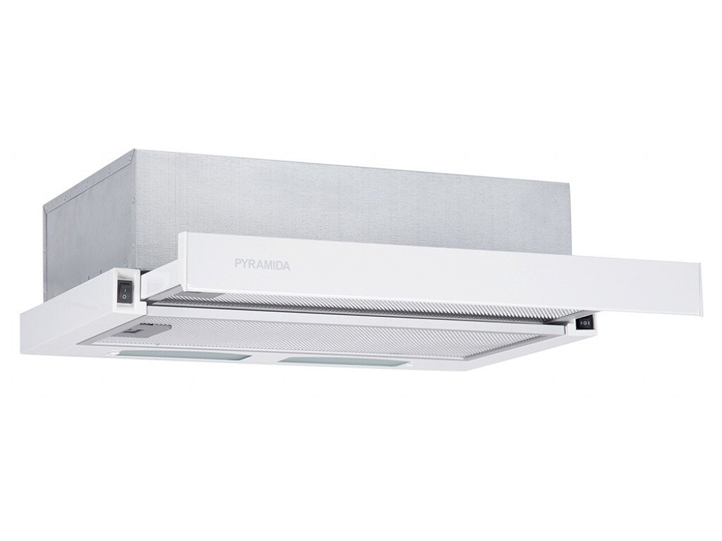 

Кухонная вытяжка Pyramida TL 50 Slim WH, TL 50 Slim WH