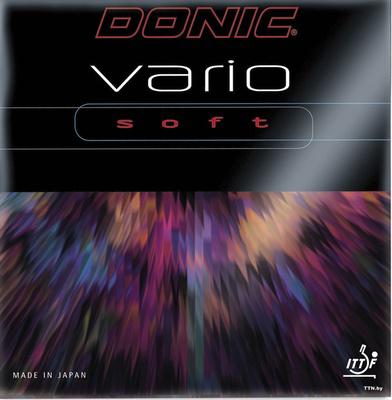

Накладка для ракетки Donic Vario max Red/ Black, Vario max