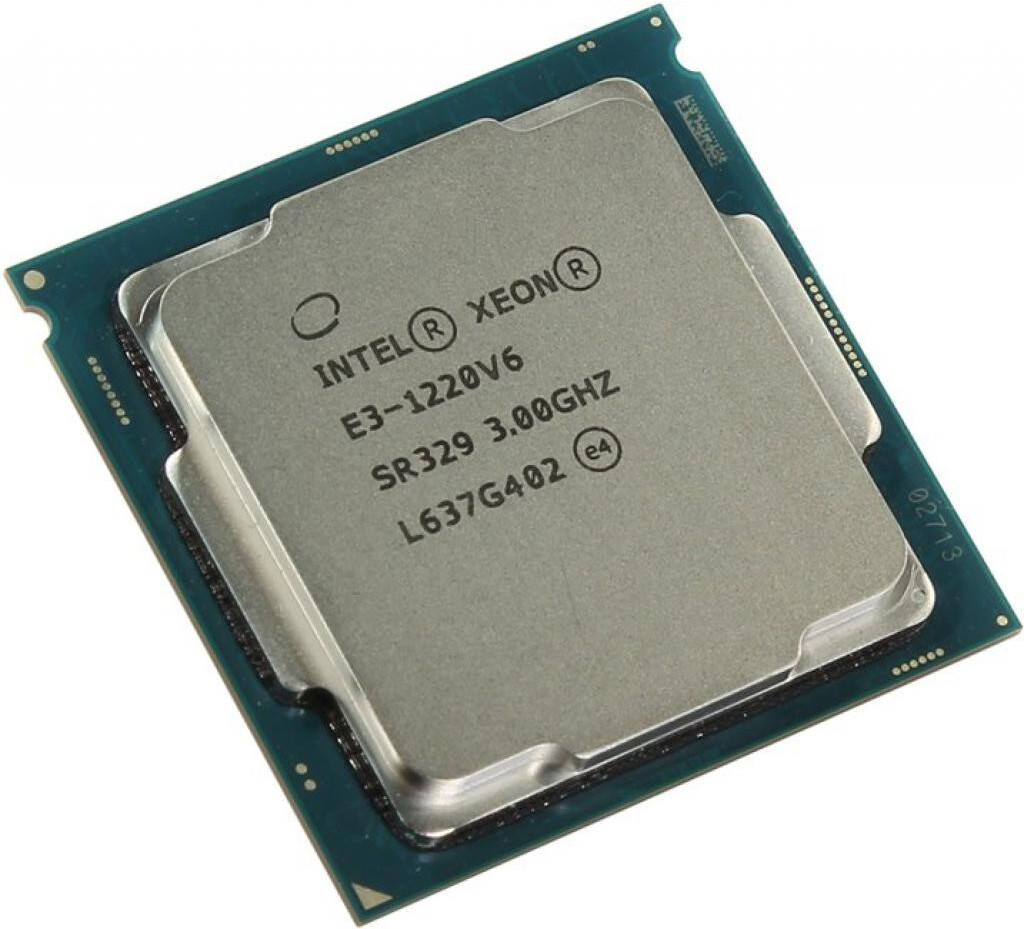 

Процессор Intel Intel Xeon E3-1220 V6 BOX