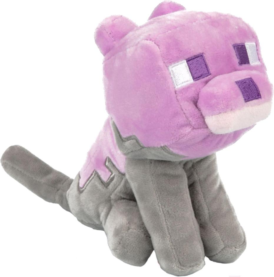 

Мягкая игрушка Minecraft Happy Explorer Dyed Cat [TM13462], Happy Explorer Dyed Cat