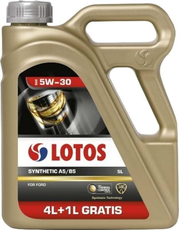 

Моторное масло Lotos SYNTHETIC A5/B5 SAE 5W30 5л