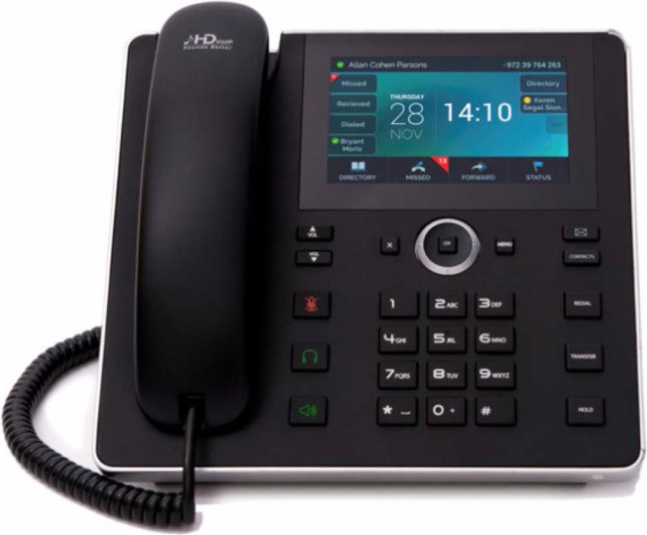 

IP-телефония Audiocodes 450HD [UC450HDEPSG], IP-телефония Audiocodes 450HD UC450HDEPSG