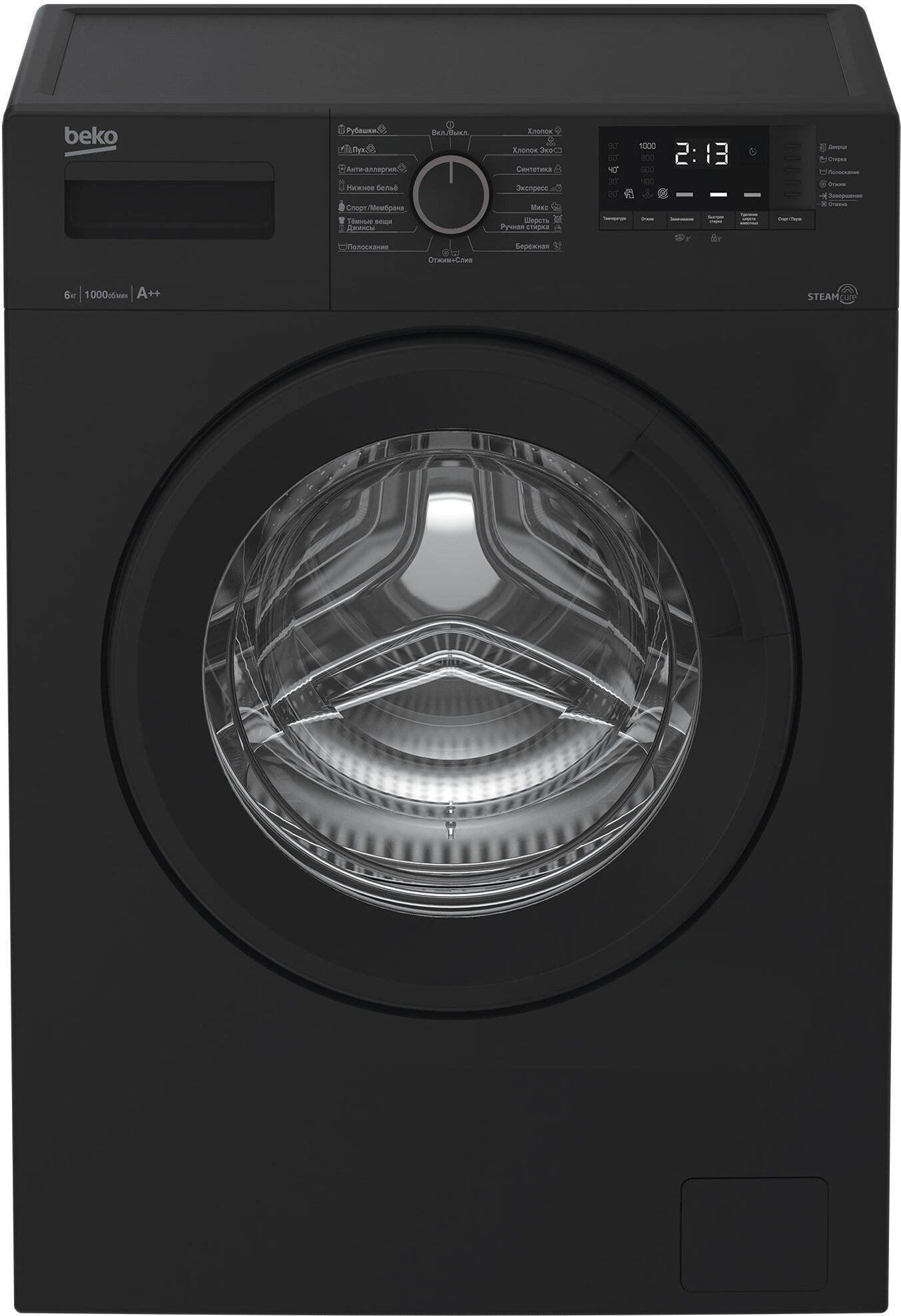 

Стиральная машина BEKO WSRE 6512ZAA RU, Стиральная машина Beko WSRE 6512ZAA RU