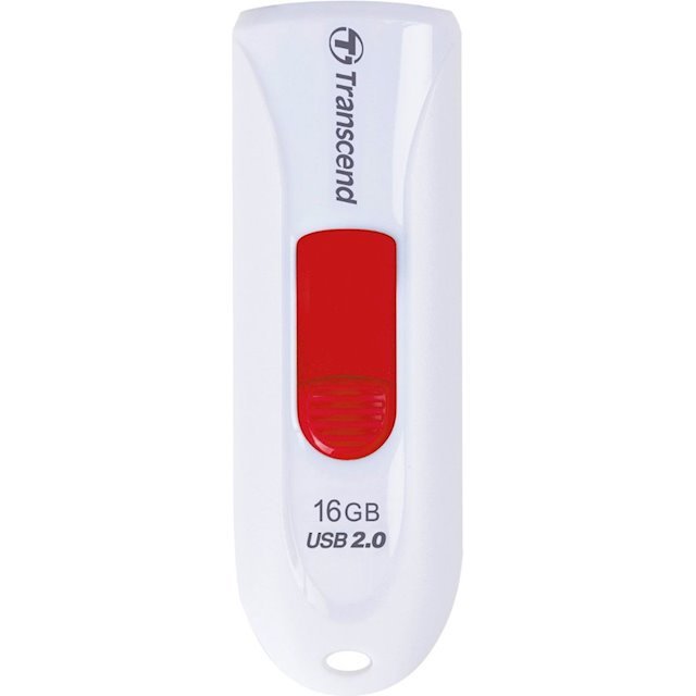 

USB Flash Transcend JetFlash 590 16GB (TS16GJF590W), JetFlash 590 16GB