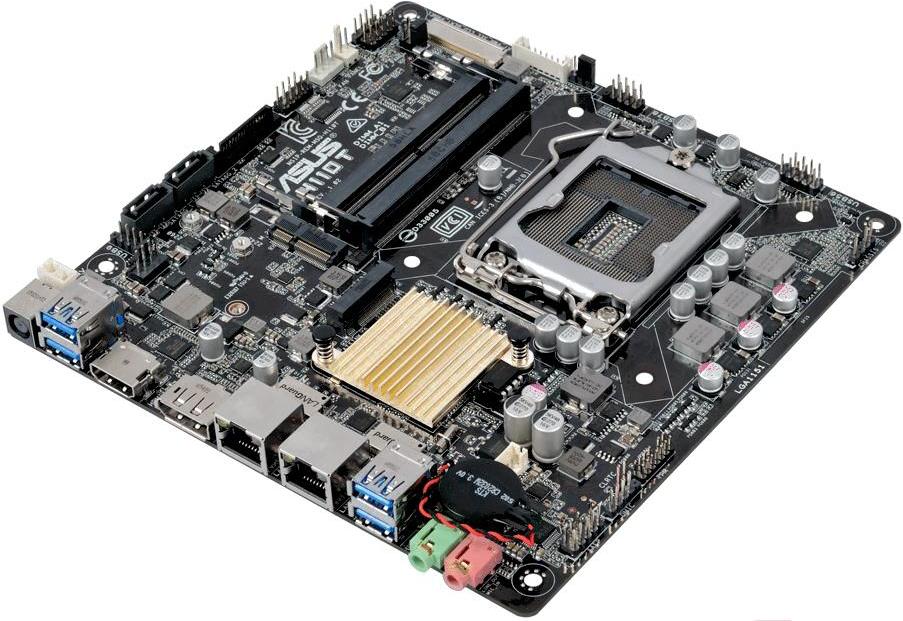 

Материнская плата ASUS H110T, H110T
