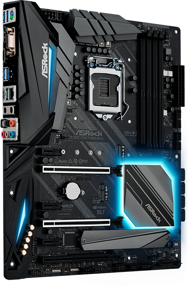 

Материнская плата ASRock Z390 Extreme 4, Z390 Extreme 4