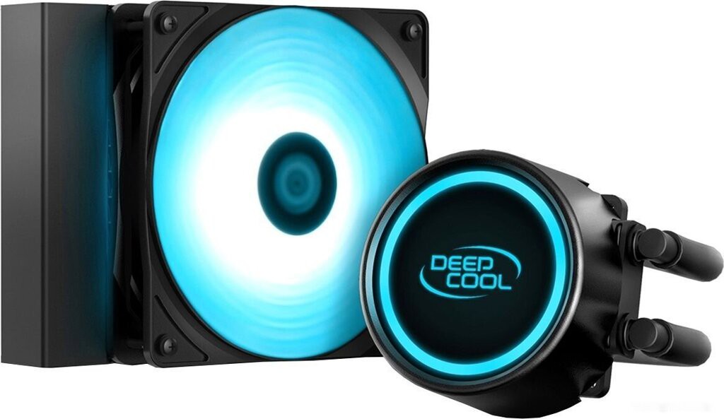 

Система охлаждения DeepCool Gammaxx L120T Blue [DP-H12RF-GL120TB]