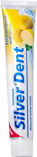 

Зубная паста Modum Silver Dent экстра отбеливание с лимоном (100г), Зубная паста Modum Silver Dent экстра отбеливание с лимоном 100г