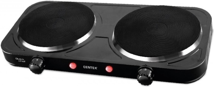 

Настольная плита CENTEK CT-1507 черный, Настольная плита CENTEK CT-1507 (черный)