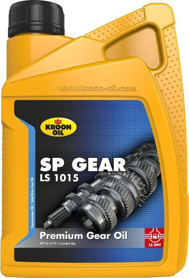 

Трансмиссионное масло Kroon-Oil SP Gear LS 1015 1л (32704)