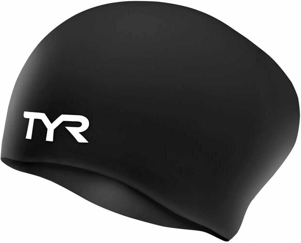 

Шапочка для плавания Tyr Long Hair Wrinkle-Free Silicone Cap черный [LCSL/001], Шапочка для плавания Tyr Long Hair Wrinkle-Free Silicone Cap LCSL/001 черный