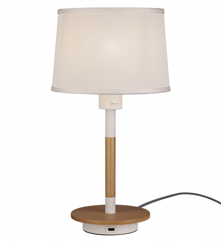 

Mantra TABLE LAMP 1L - USB [5464], Настольная лампа Mantra TABLE LAMP 1L - USB 5464