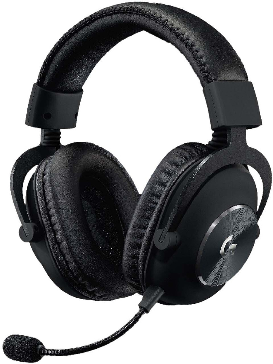 

Наушники Logitech PRO X Wireless [981-000907], Наушники с микрофоном Logitech Pro X LIGHTSPEED (981-000907)