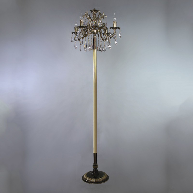 

Торшер AMBIENTE by BRIZZI 2118F/4 PB Tear Drop
