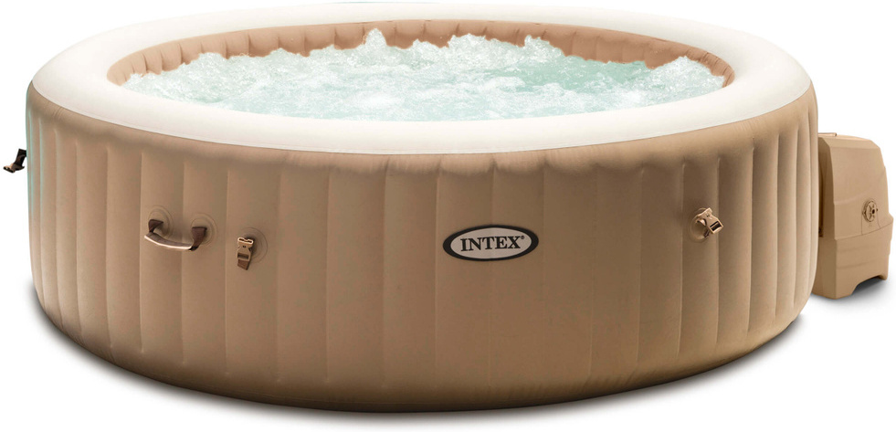 

Надувной бассейн Intex Pure Spa Bubble Massage 28428 (216x71)