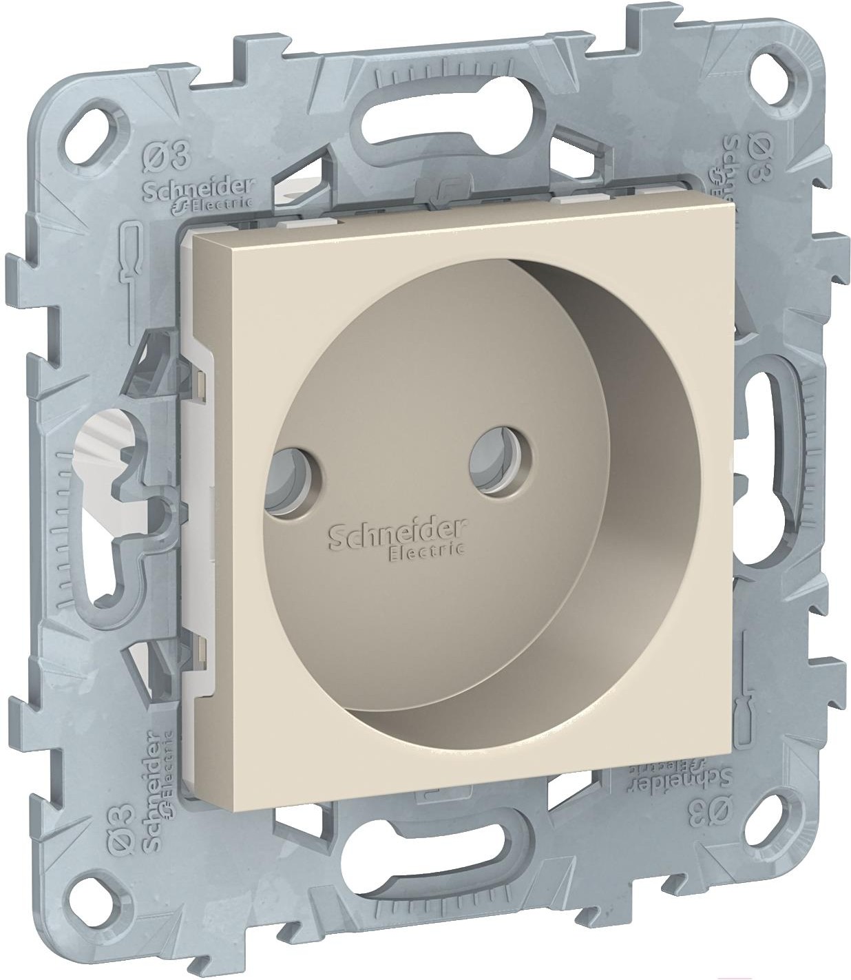 

Розетка Schneider Electric Unica NU503344