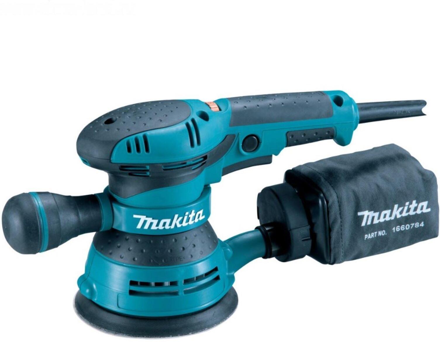 

Эксцентриковая шлифмашина (орбитальная) Makita BO5040, Шлифмашина Makita BO5040