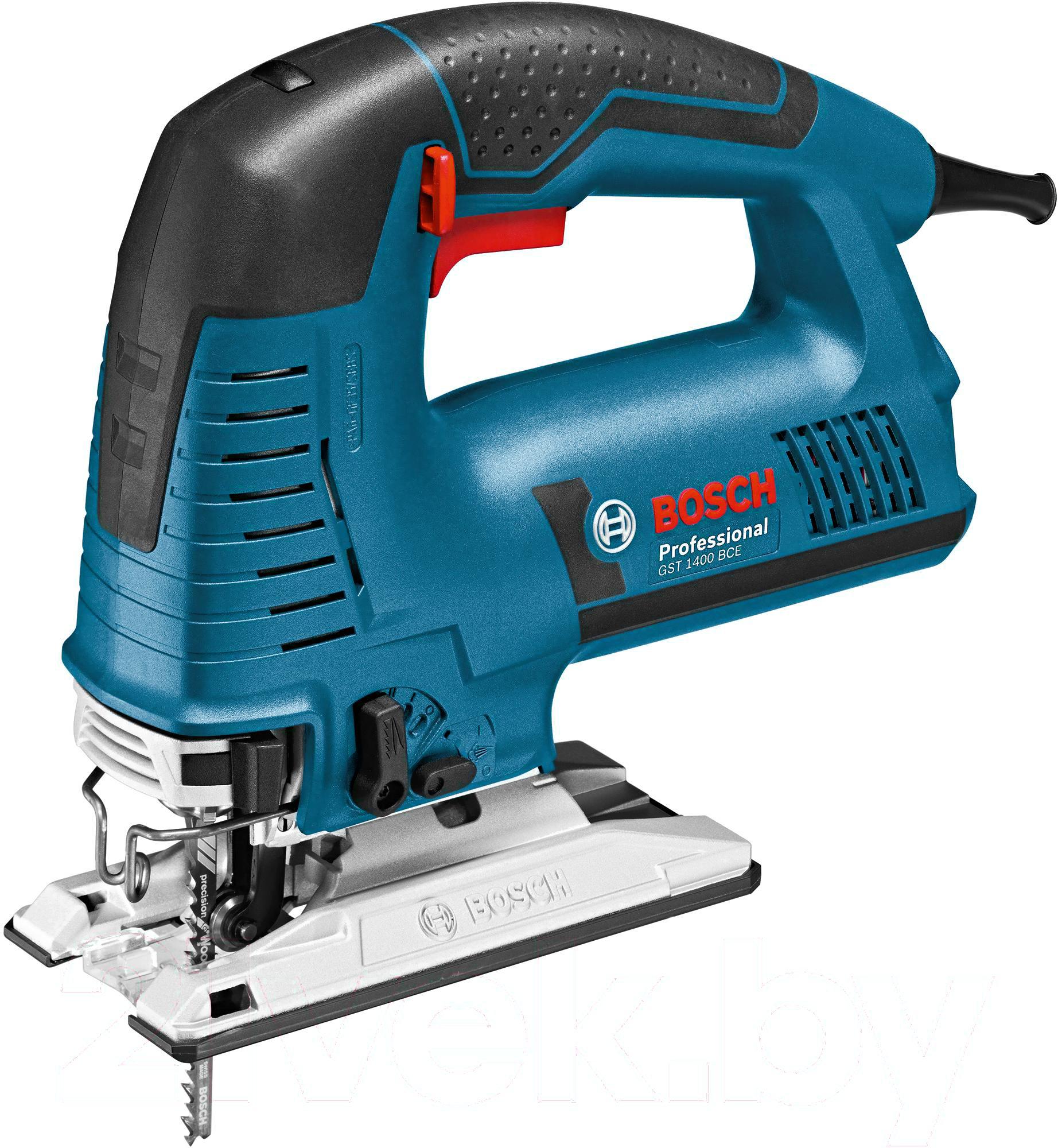 

Профессиональный электролобзик Bosch GST 1400 BCE Professional (0.601.515.101), GST 1400 BCE Professional
