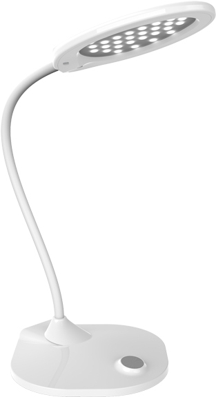 

Настольная лампа Ritmix LED-610, Лампа настольная Ritmix LED-610 White (Ritmix LED-610 White)