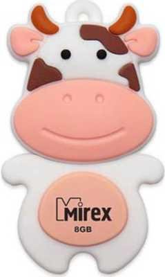 

USB Flash Mirex COW PEACH 8GB (13600-KIDCWP08), COW PEACH 8GB