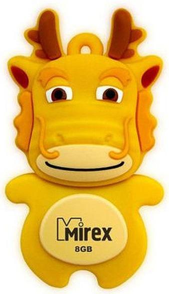

USB Flash Mirex DRAGON YELLOW 8GB (13600-KIDDRY08), DRAGON 8GB
