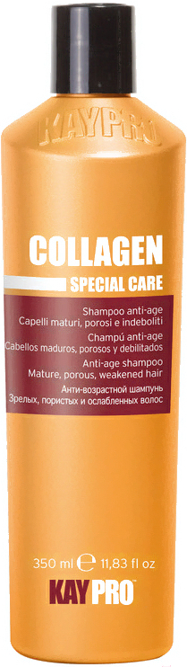 

Шампунь Kaypro Special Care Collagen Anti-Age пористых и ослабленных 350мл