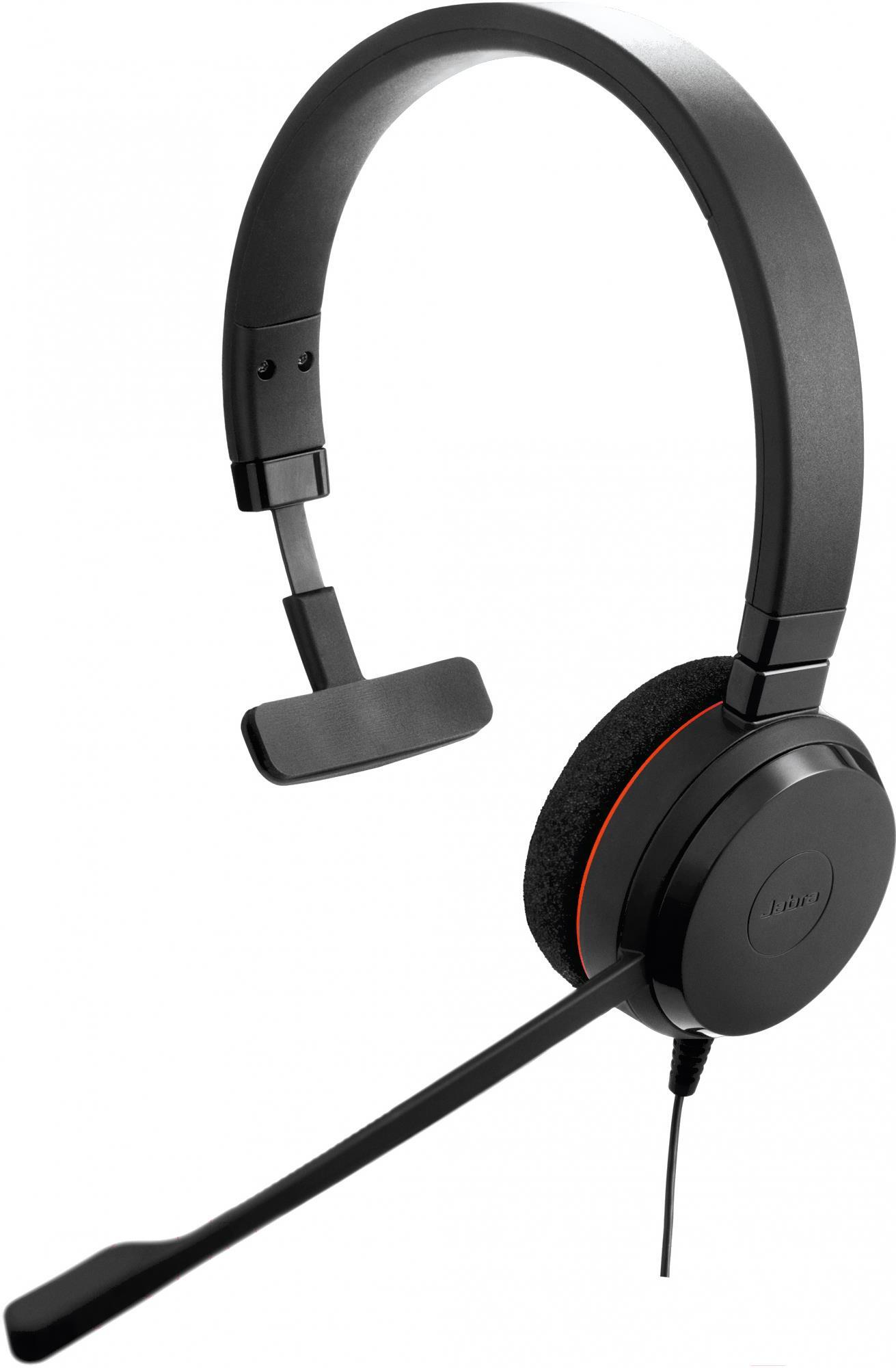 

Наушники-гарнитура Jabra Evolve 20 MS Mono, Наушники Jabra Evolve 20 MS Mono 4993-823-109 черный