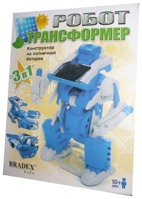 

Конструктор Bradex DE 0176 Робот-Трансформер, Робот-Трансформер