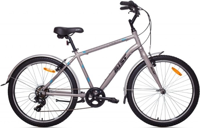 

Велосипед AIST Cruiser 1.0 26 18.5 2020 графитовый