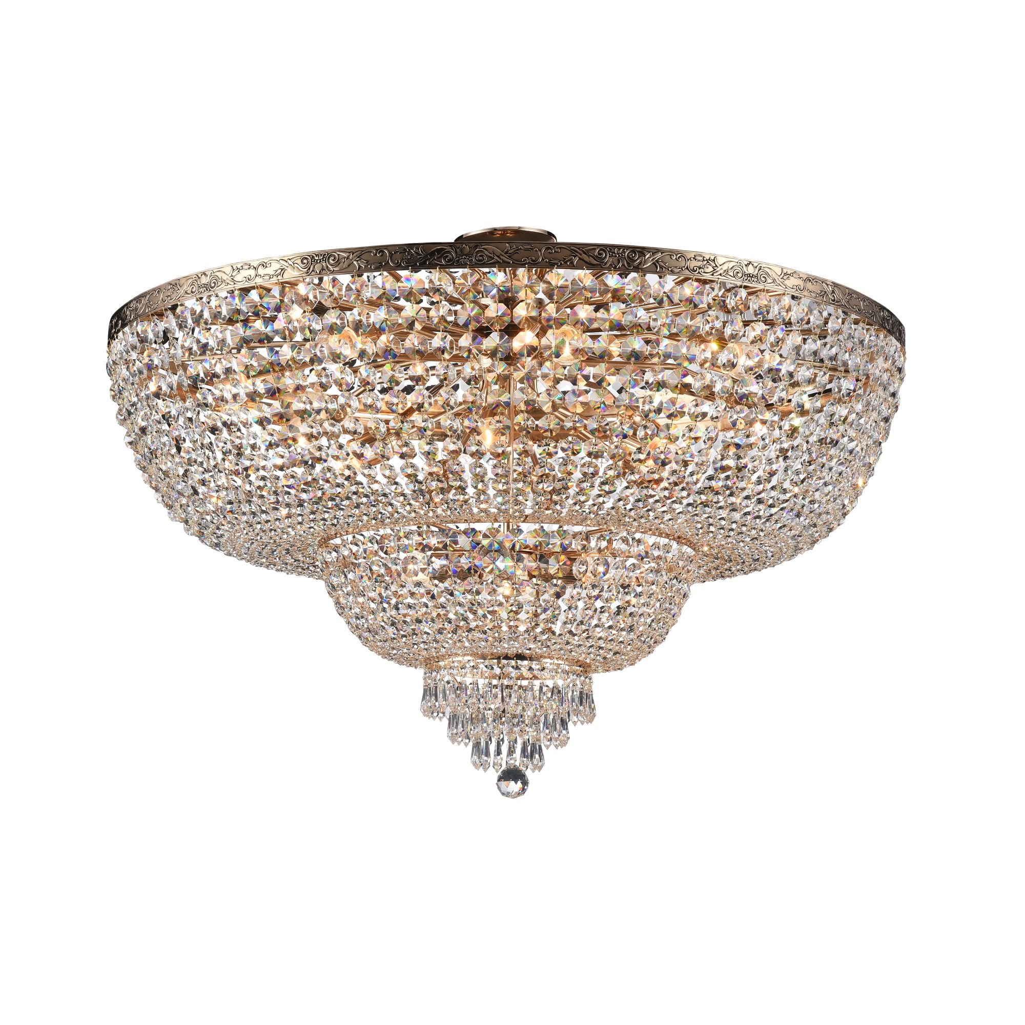 

Люстра на штанге Maytoni DIA890-CL-18-G, DIA890-CL-18-G
