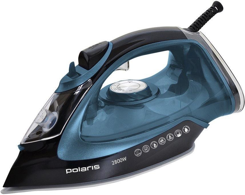 

Утюг Polaris PIR 2821AK черный/бирюзовый, PIR 2821AK