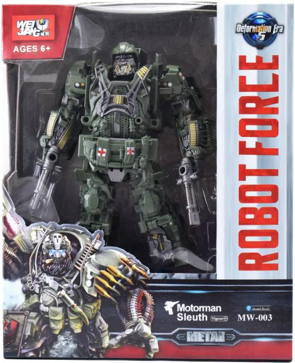 

Робот-трансформер Wei Jiang Robot Force J8076
