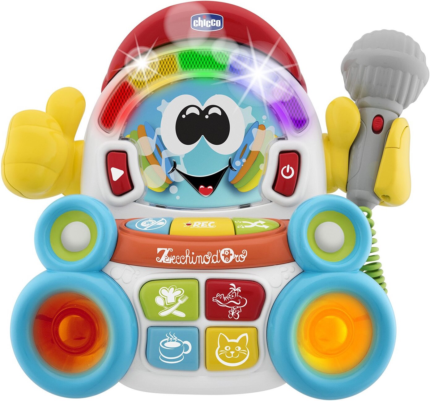 

Развивающая игрушка Chicco Караоке 340728292 [00009492000180], Развивающая игрушка Chicco Караоке 340728292 00009492000180