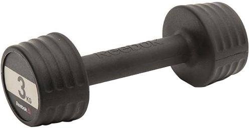 

Гантель Reebok Dumbbell 3 кг серый [RF\RSWT-16053\00-00-00], Dumbbell 3 кг