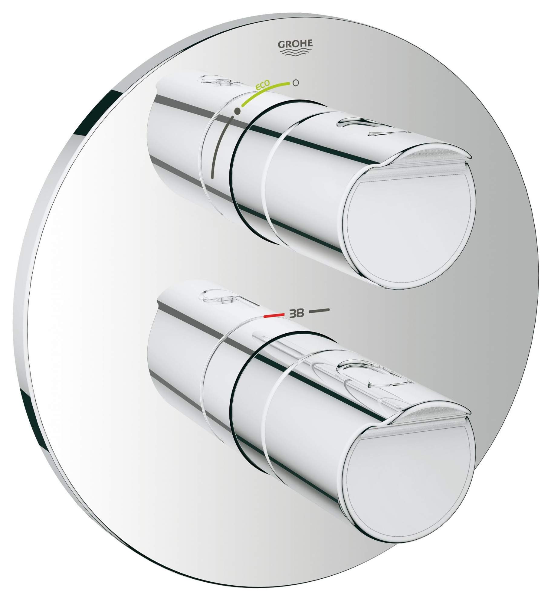 

Смеситель Grohe Grohtherm 2000 NEW 19354001, Grohtherm 2000 NEW 19354001