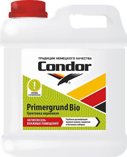 

Грунтовка CONDOR Primergrund Bio (5кг), Грунтовка Condor Primergrund Bio 5кг