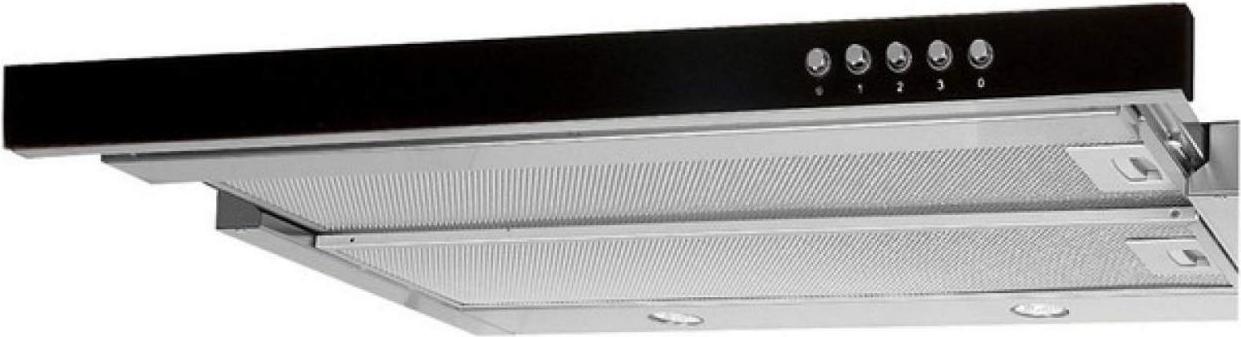 

Кухонная вытяжка Akpo Light Twin Glass 50 WK-7 (черный), Light Twin Glass 50 WK-7