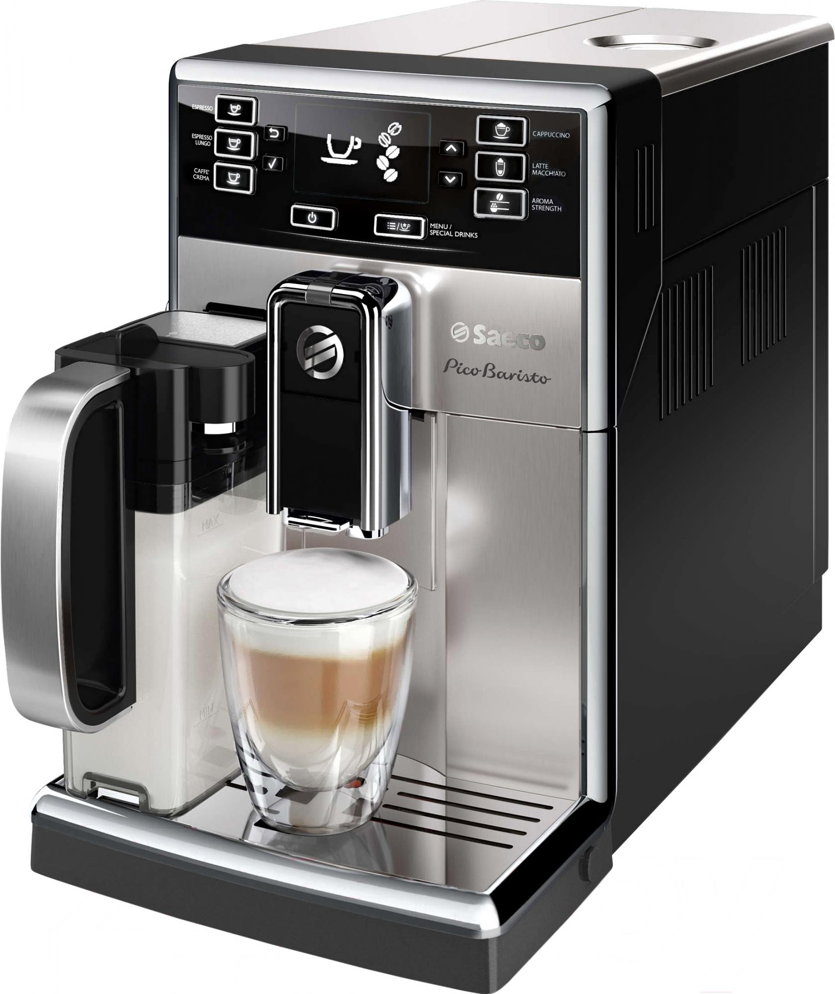 

Кофемашина Saeco PicoBaristo [HD8928/09], PicoBaristo