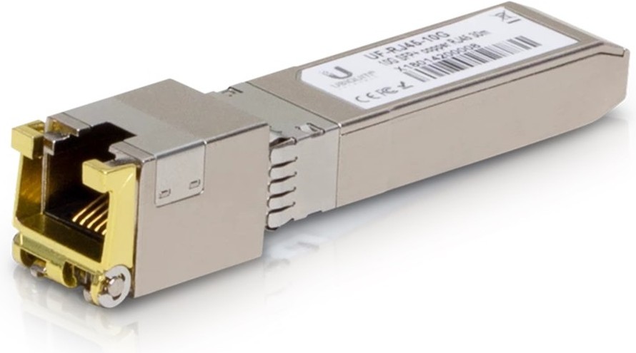 

Медиаконвертер Ubiquiti UF-RJ45-10G