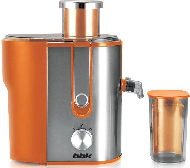 

Соковыжималка BBK JC060-H02 Оранжевый/Серебро, Соковыжималка BBK JC060-H02 оранжевый/серебро