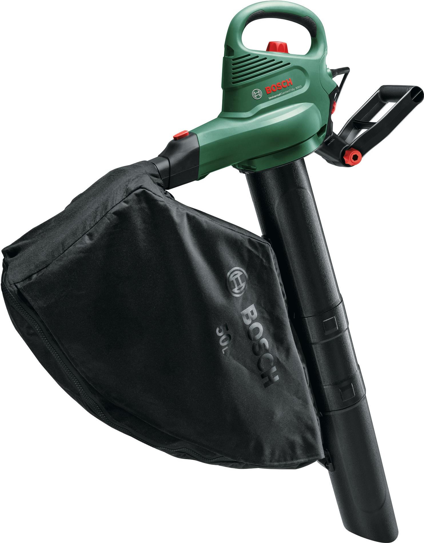

Воздуходувка Bosch UniversalGardenTidy 3000 [0.600.8B1.001], UniversalGardenTidy 3000