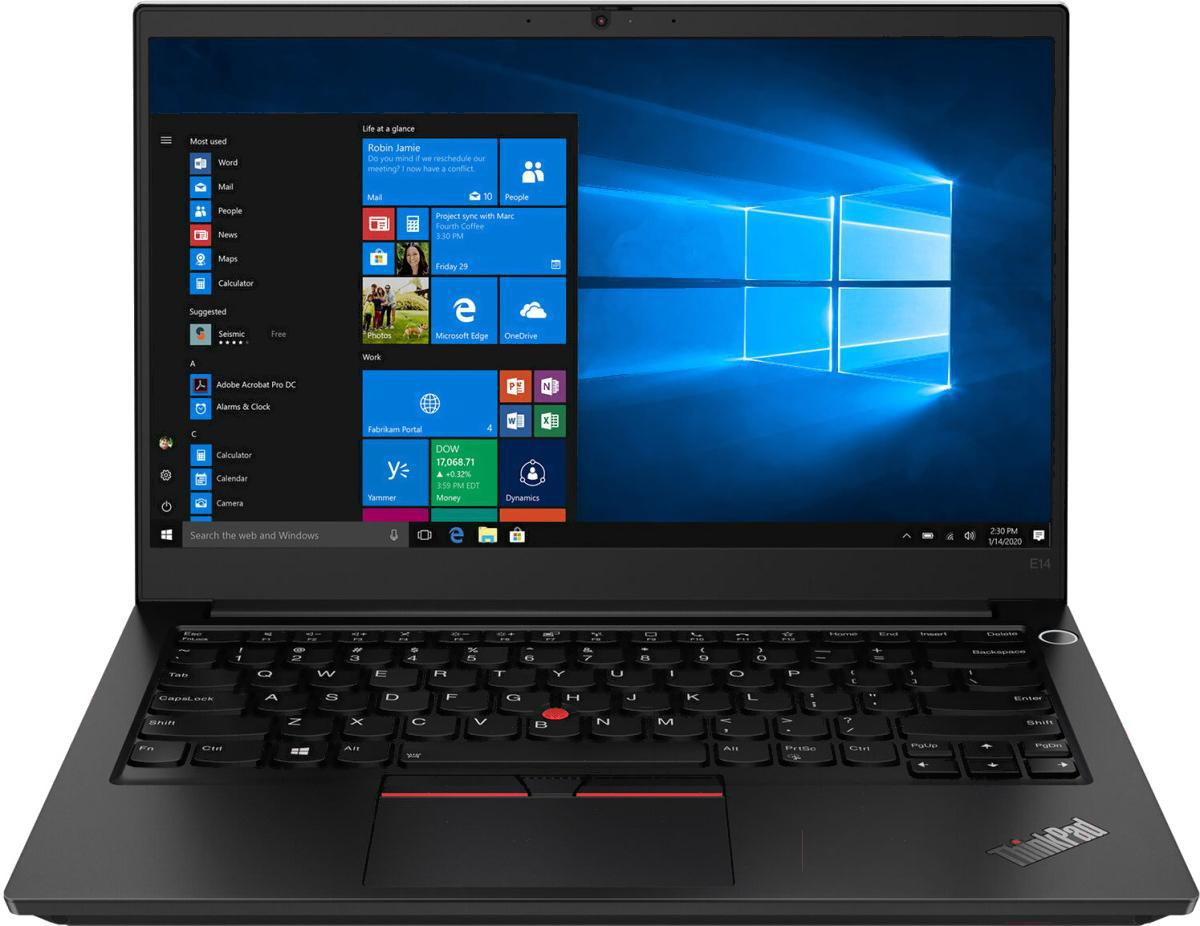 

Ноутбук Lenovo ThinkPad E14 Gen 2 [20TA0026RT], ThinkPad E14 Gen 2