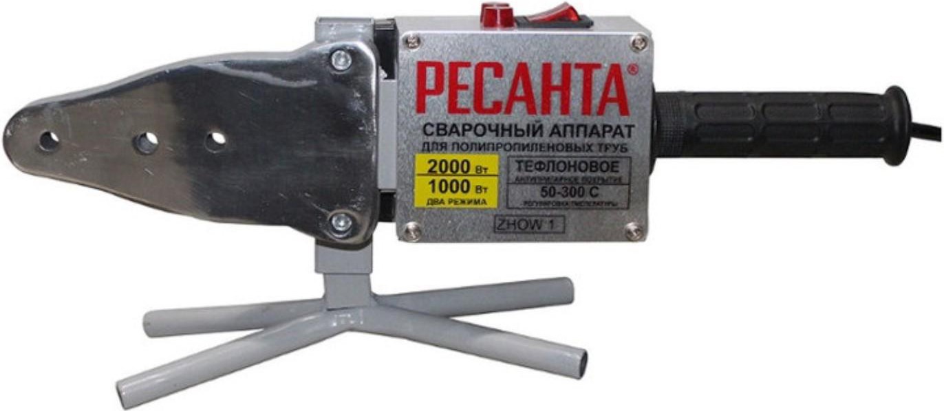 

Аппарат для сварки труб Ресанта АСПТ 2000